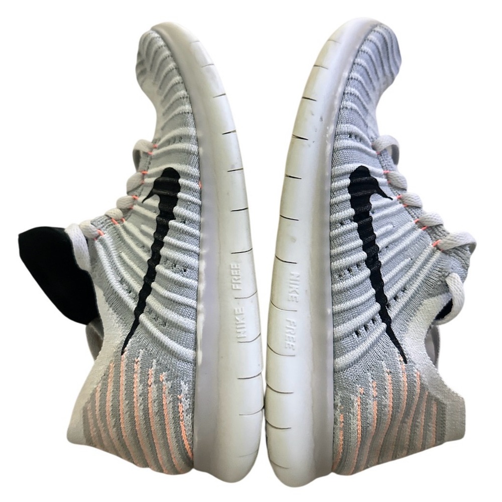 Nike Free RN Flyknit Women's ~ Size 7.5 ~ Running Jogging Shoes Multicolor - Picture 7 of 9